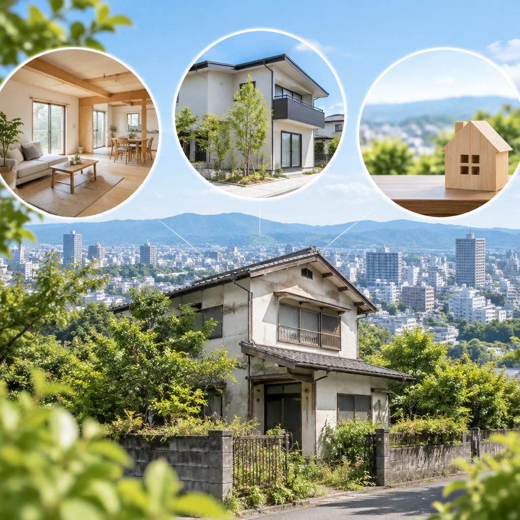 郡山市の空き家に、次の暮らしの可能性を。活かす・貸す・手放すまで、地域に根ざした不動産のプロが最適な一歩をご提案します。