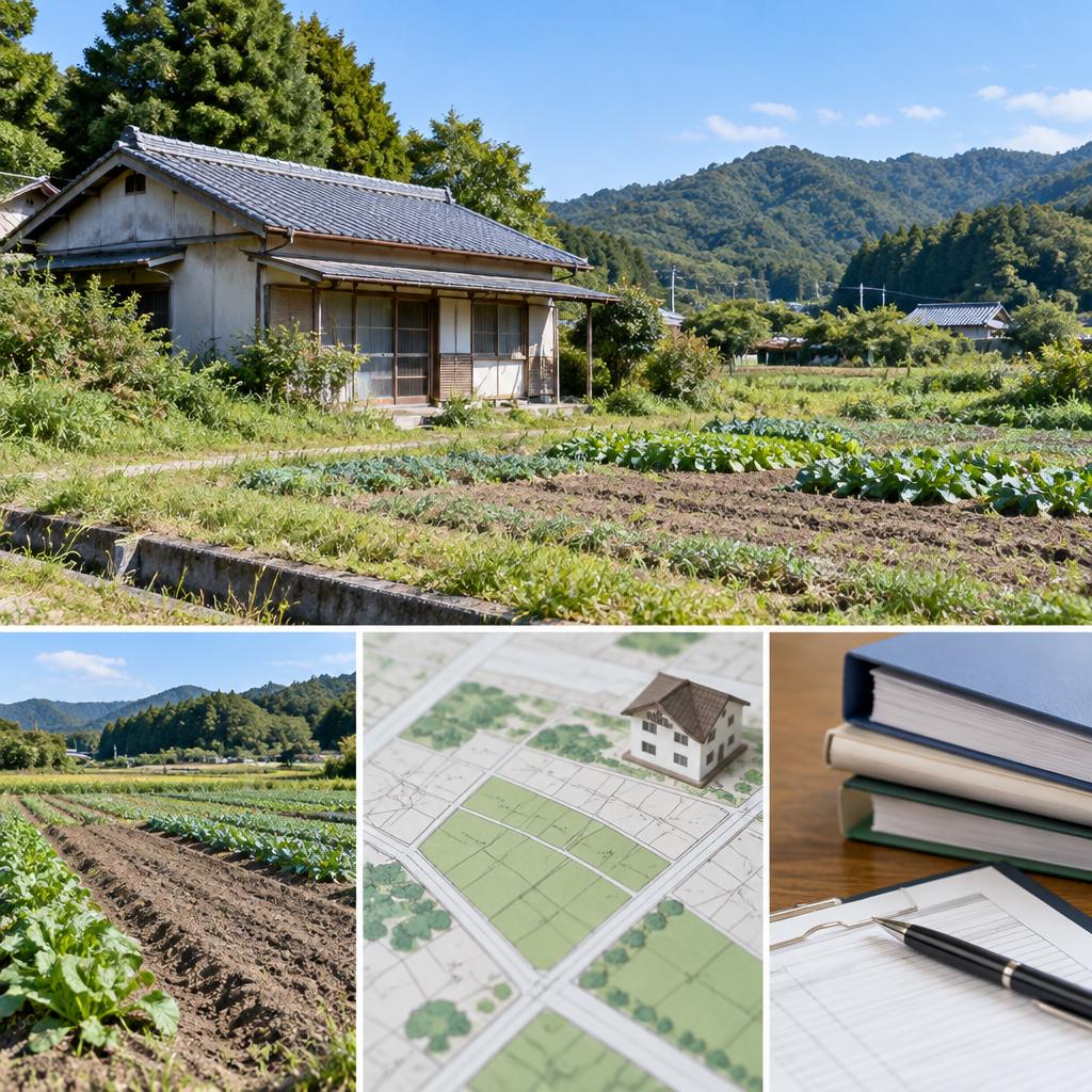 農地も一緒に活用できる？土地の可能性を見直す