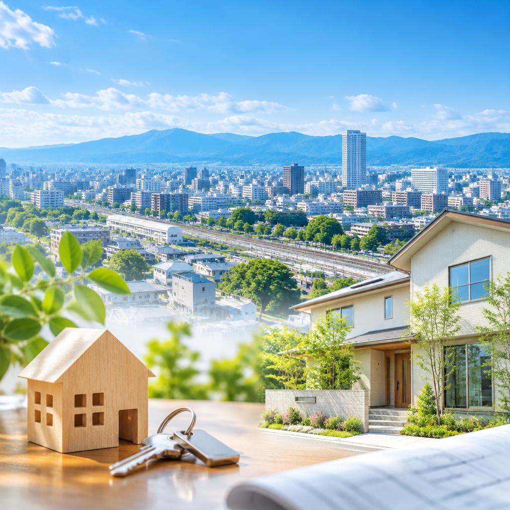 郡山市で、理想の住まいと納得の選択を。地域を知る私たちが、購入から売却まであなたに寄り添います。