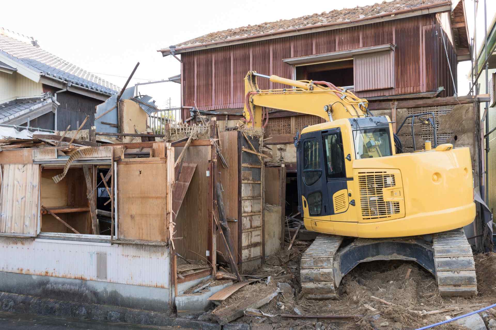 解体も気軽に相談 | 福島県郡山市の不動産なら西武エステートシステム株式会社
