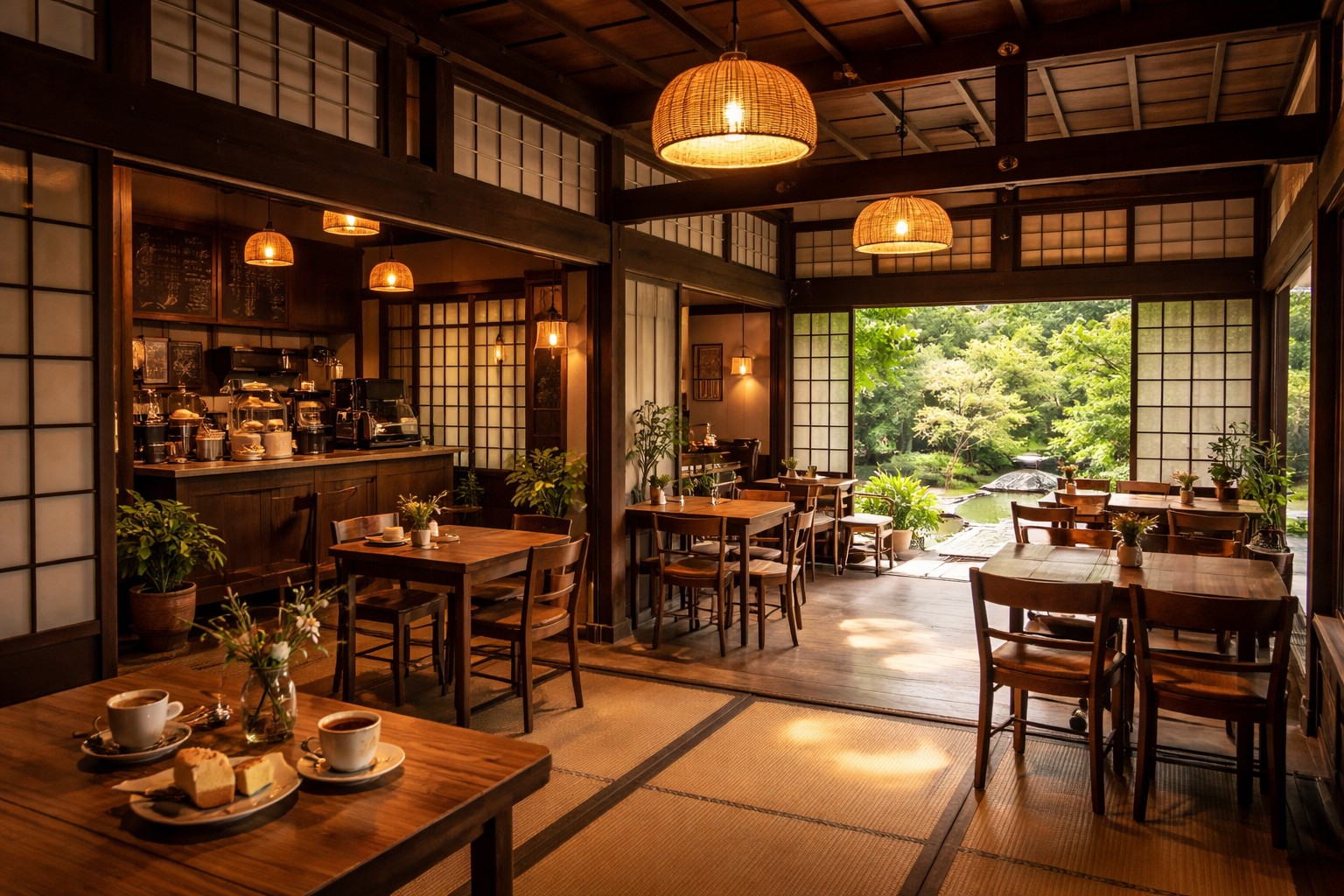 空き家を利用して飲食店を開業！
