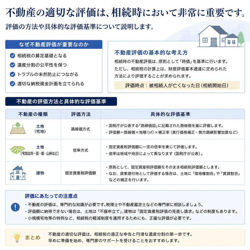 不動産評価の重要性
