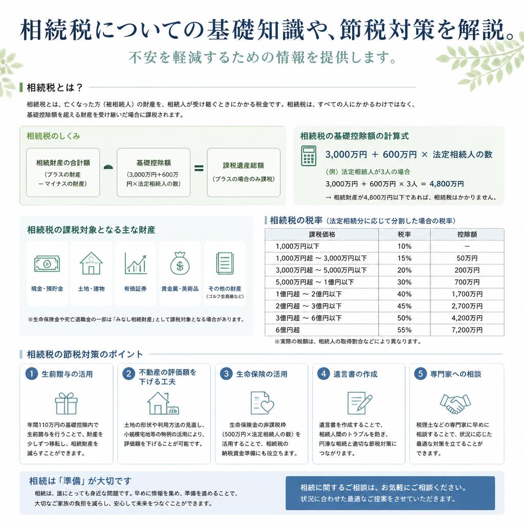 相続税の基礎知識