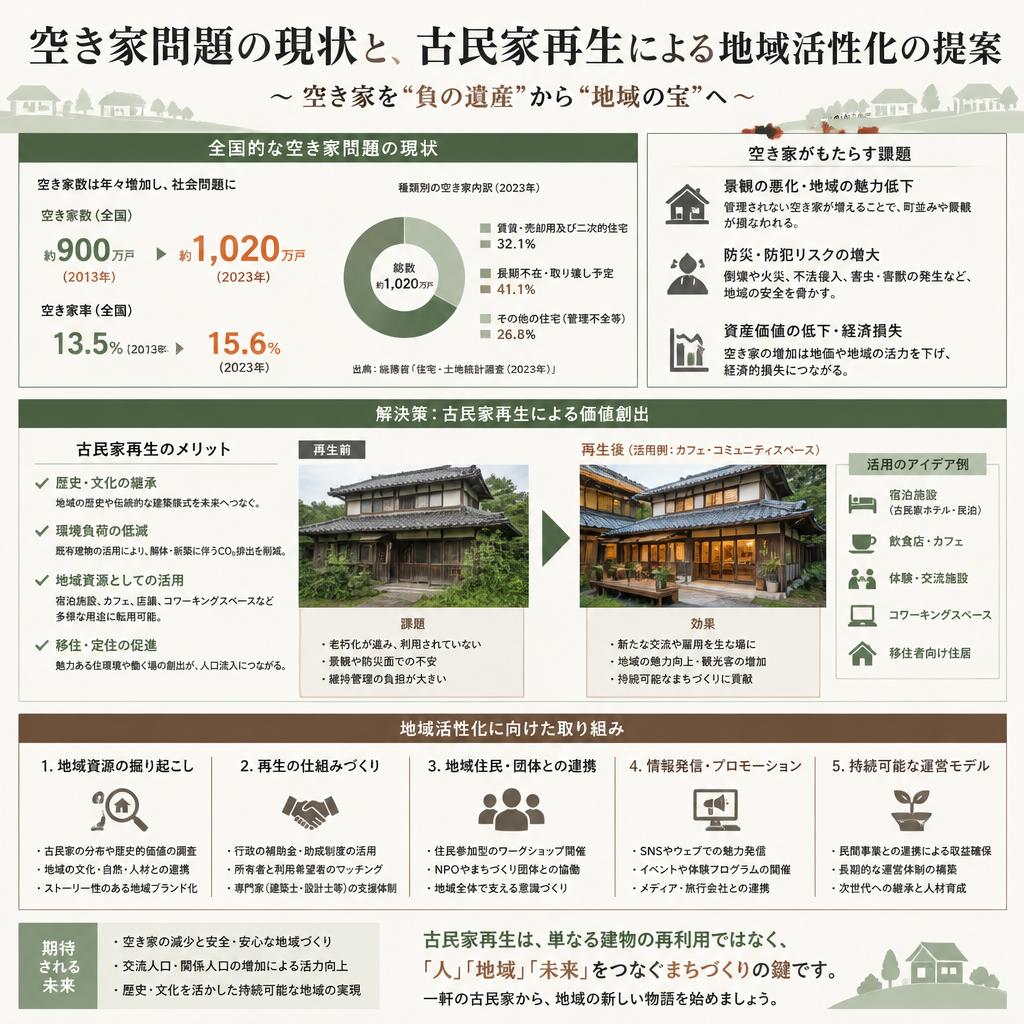 2. 空き家が抱える問題とその解決策