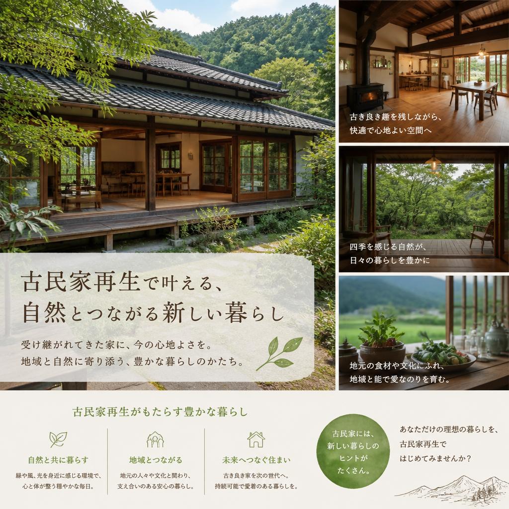 5. 再生住宅としての生活スタイル