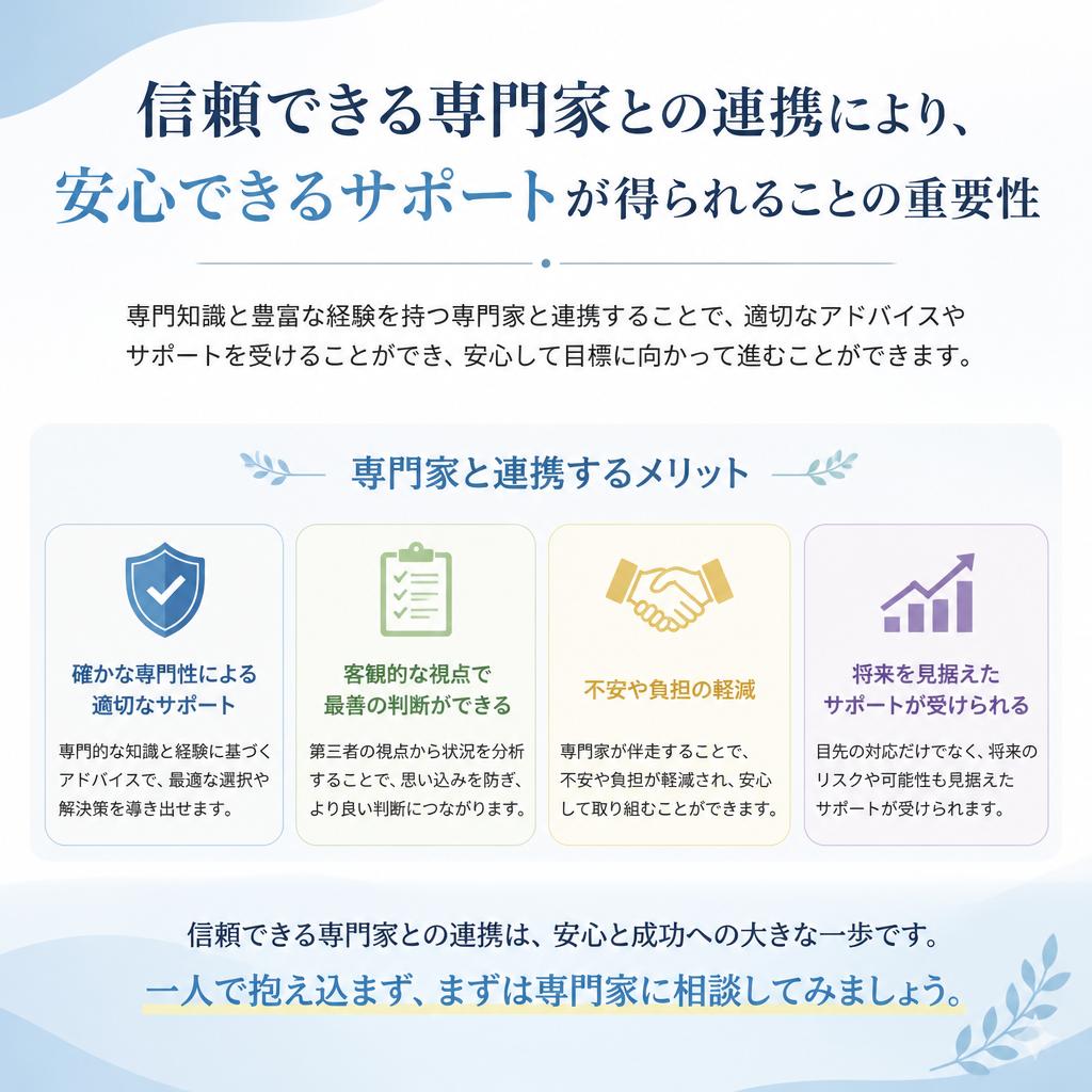 5. 頼れる専門家との連携