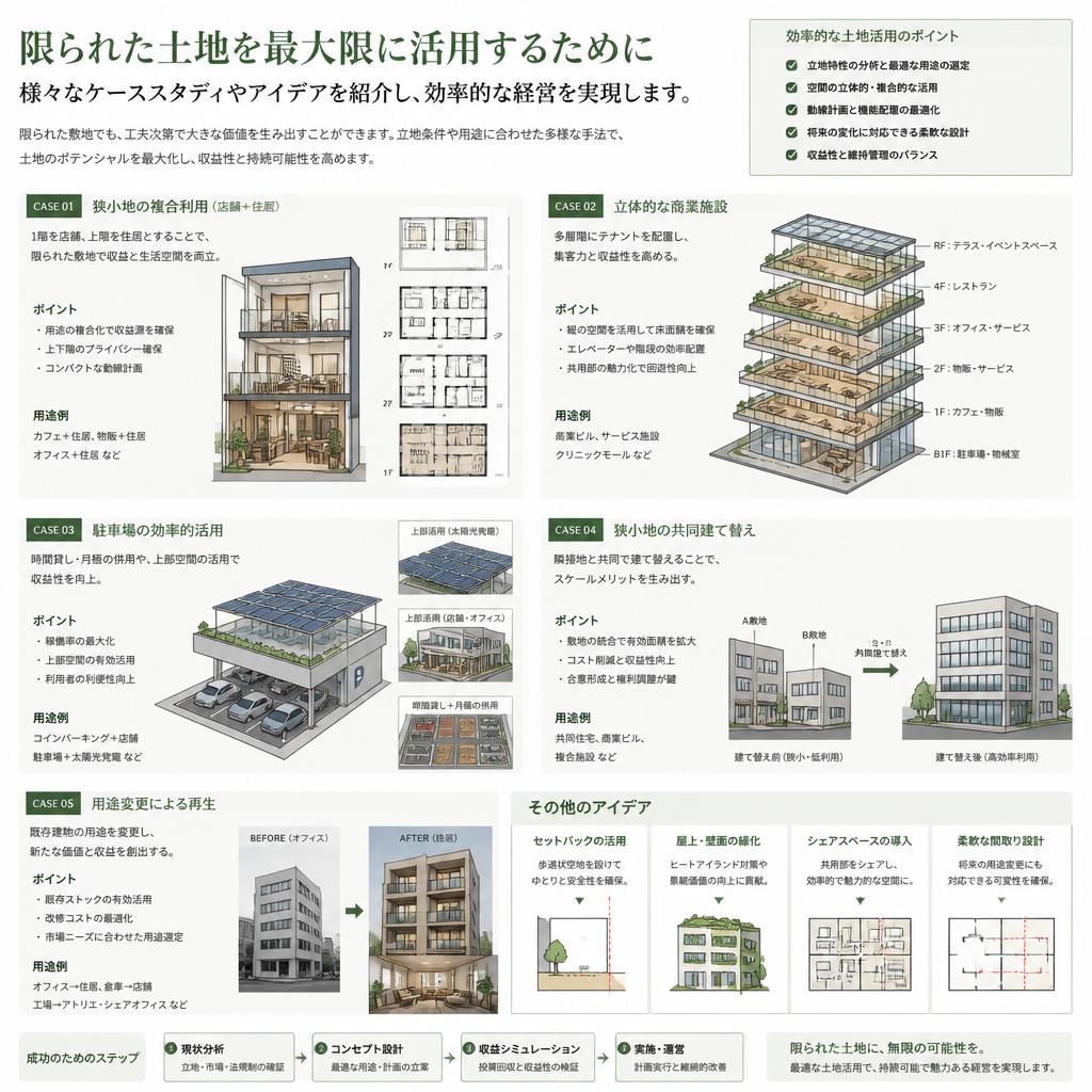 土地活用のアイデア