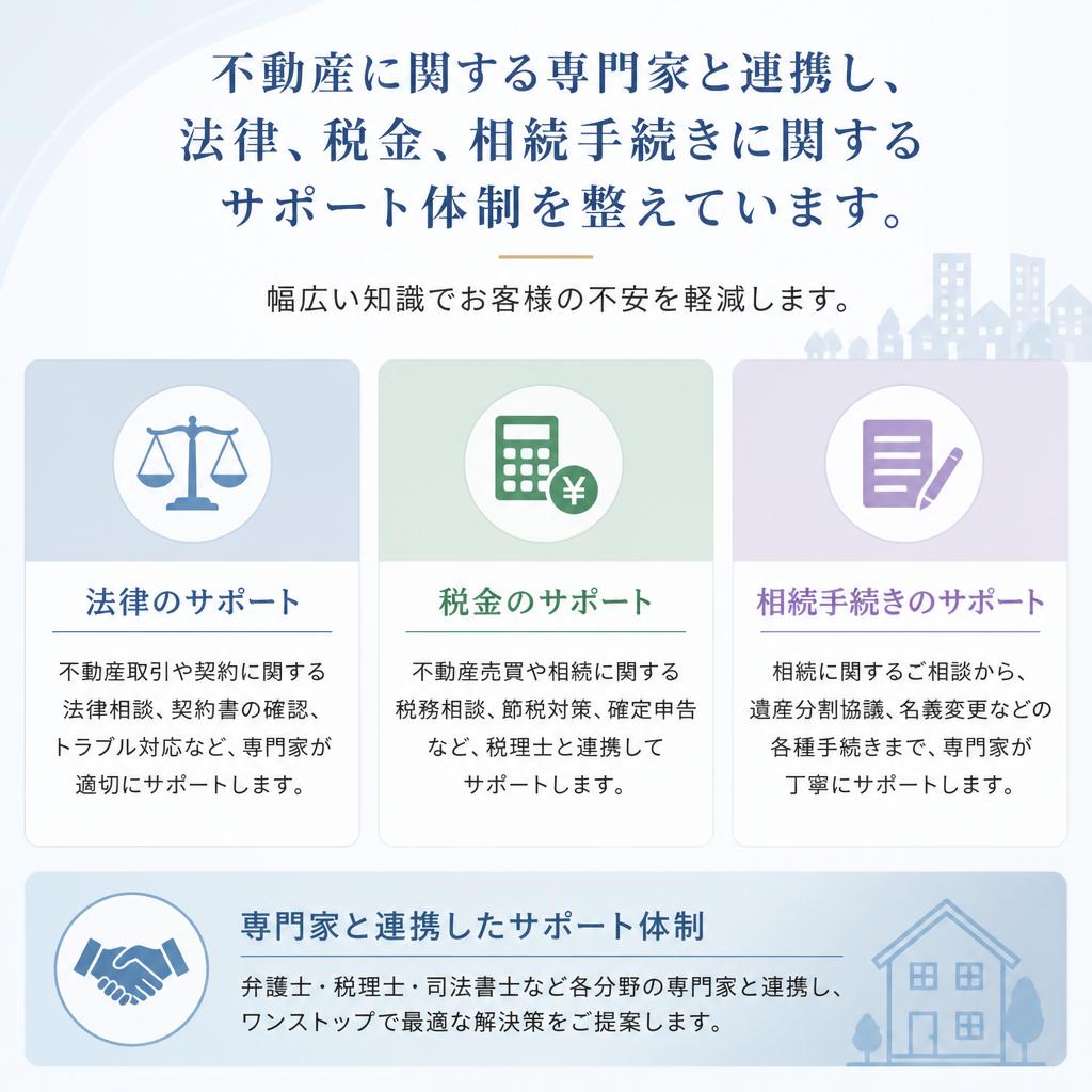 専門家との連携