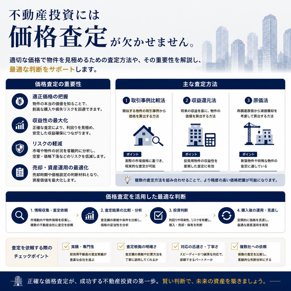 価格査定の重要性
