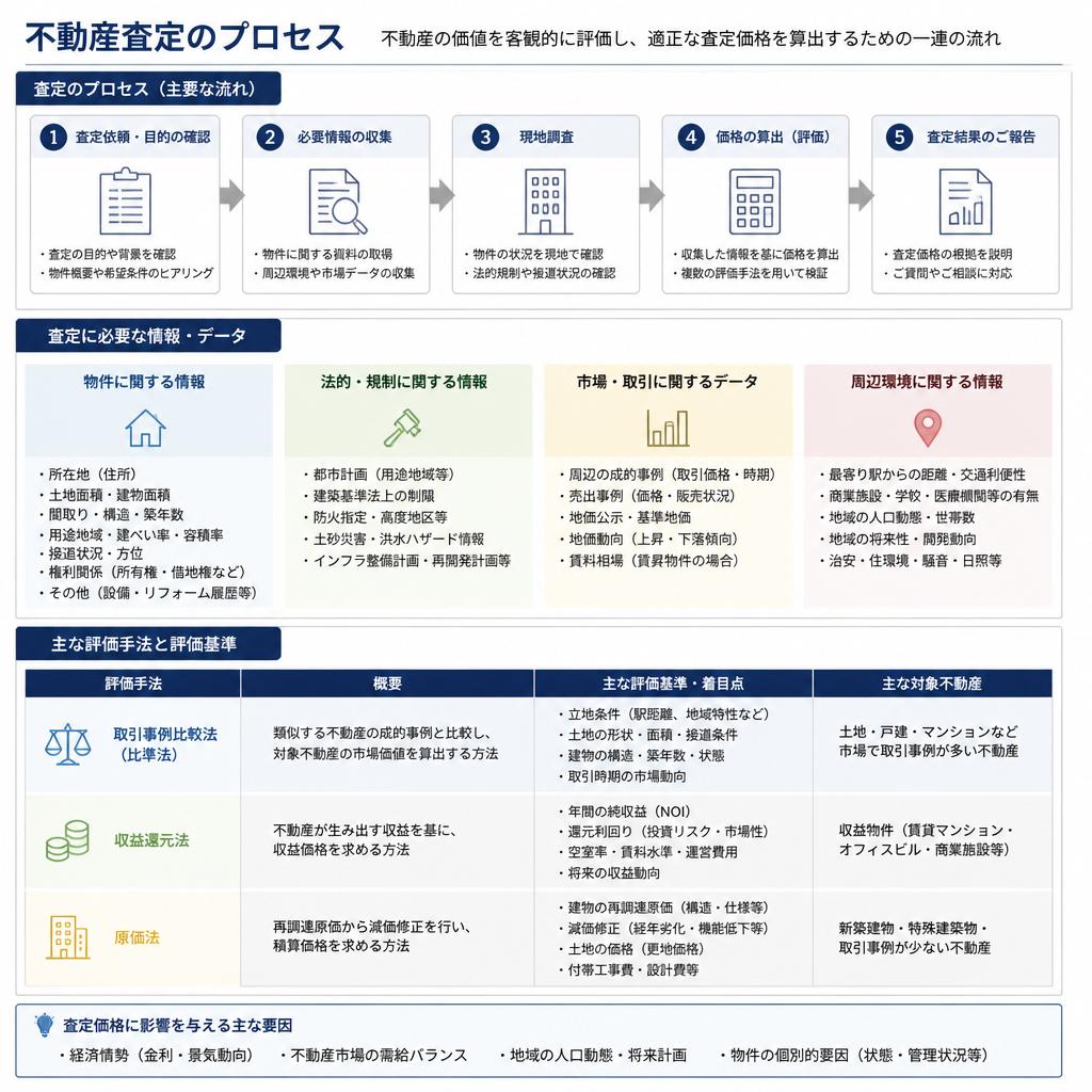 不動産査定の基本