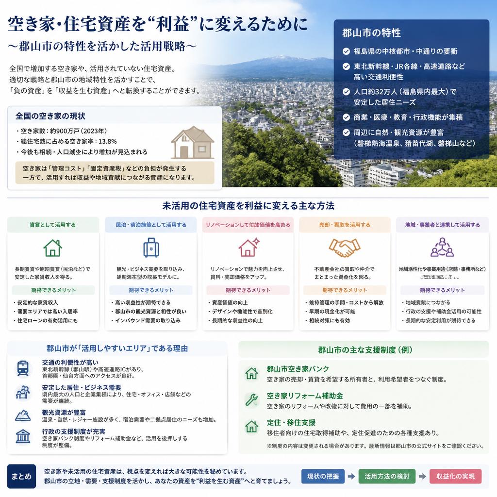 既存住宅の未活用資産