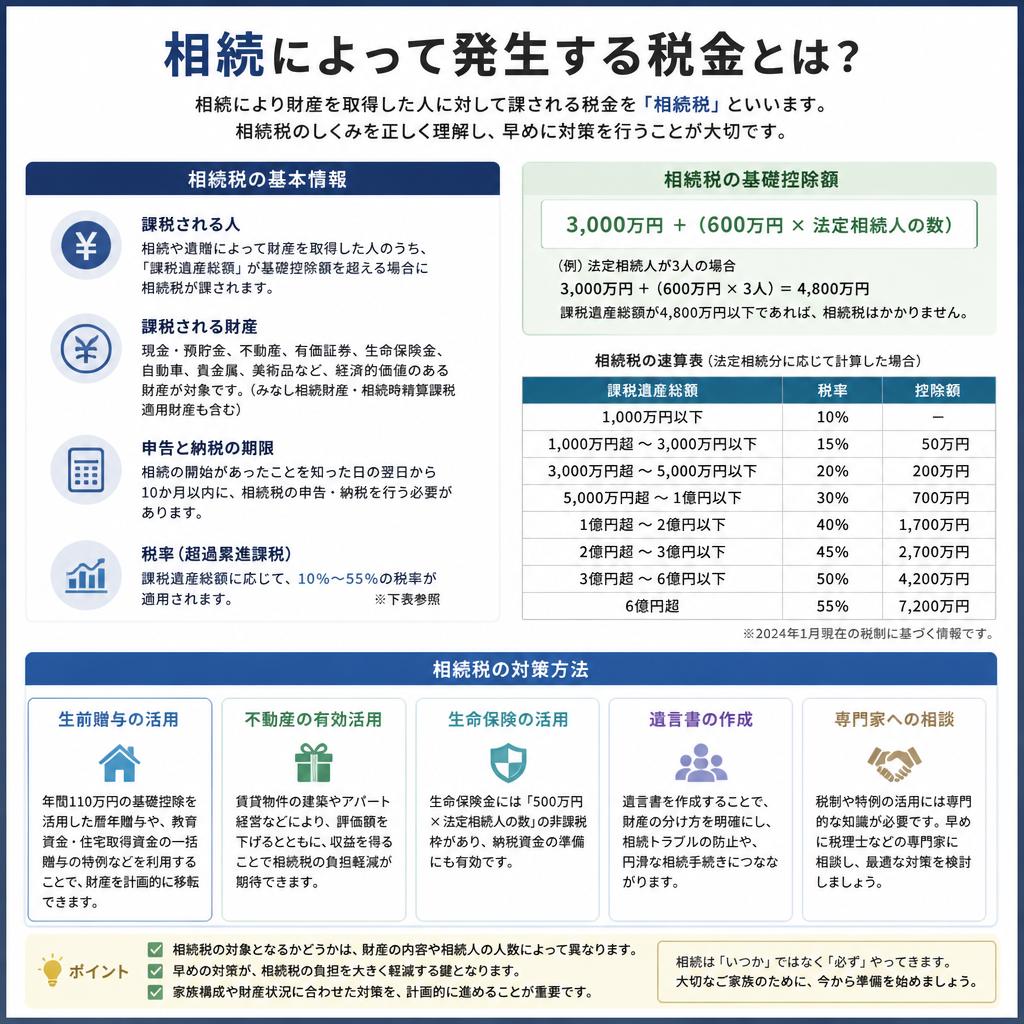 相続税の基礎知識