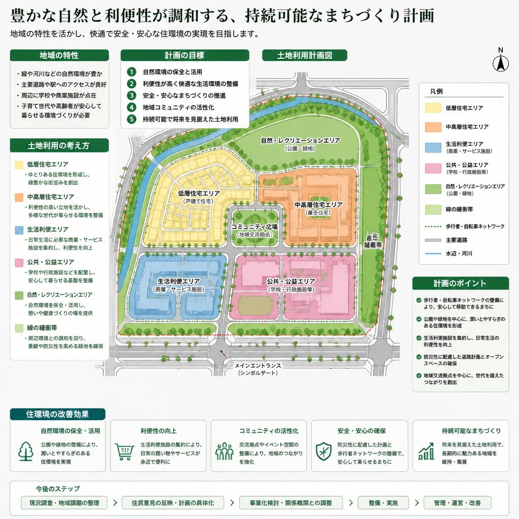 土地の利用計画支援