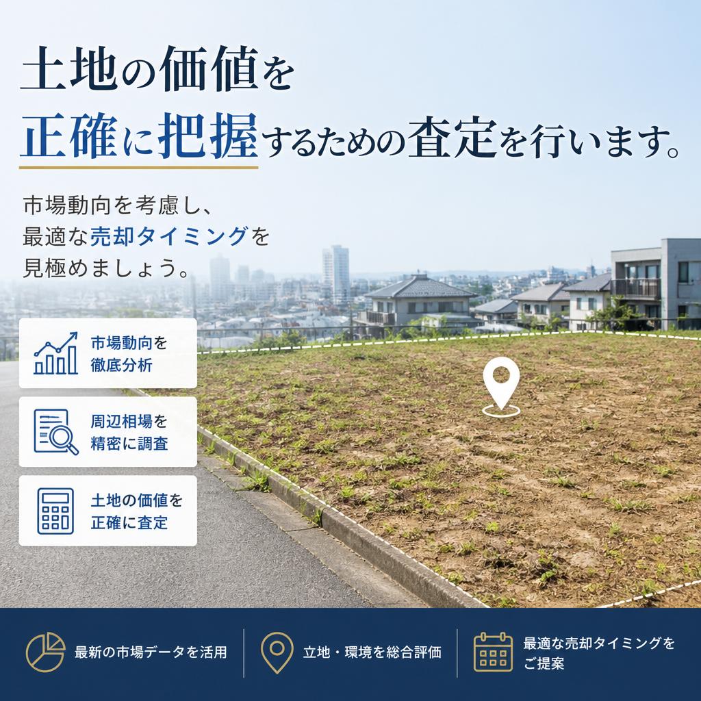 土地価格査定の重要性