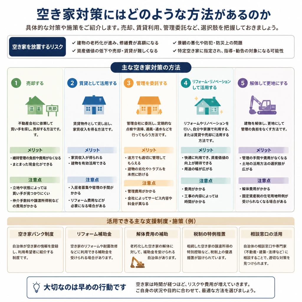 空き家対策の基本