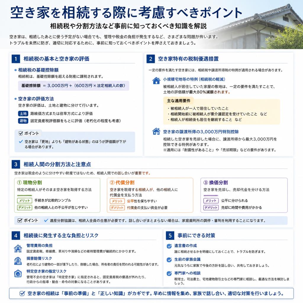 相続時の注意点