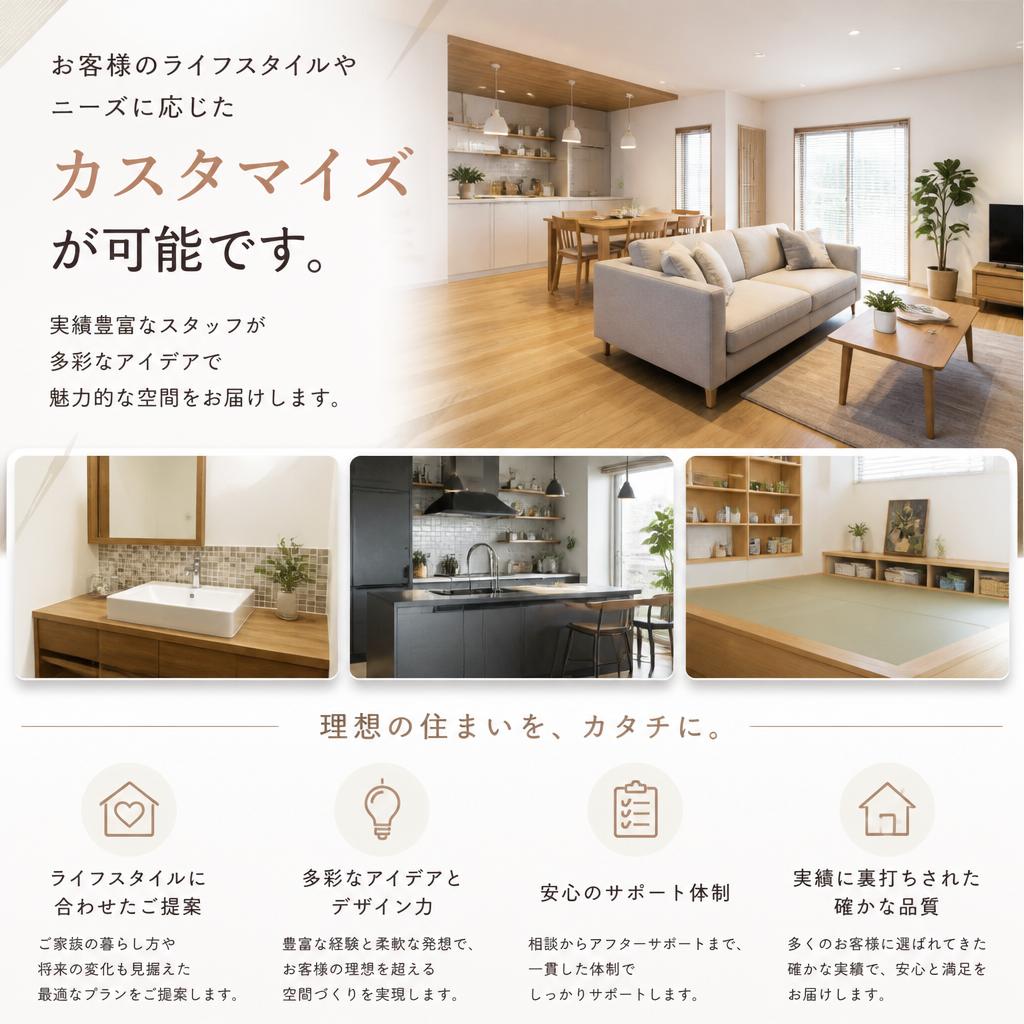リフォーム提案のプロフェッショナル