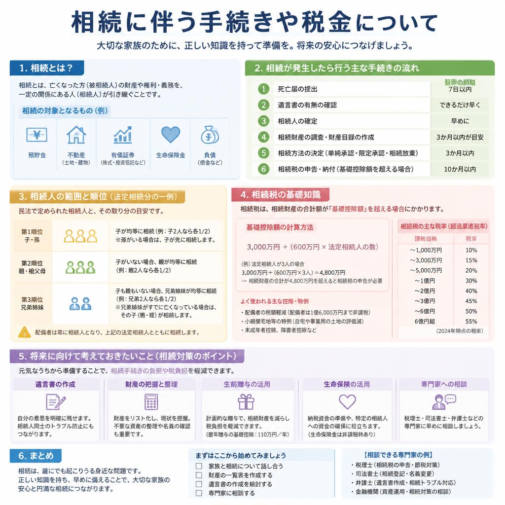 相続手続きから見える未来