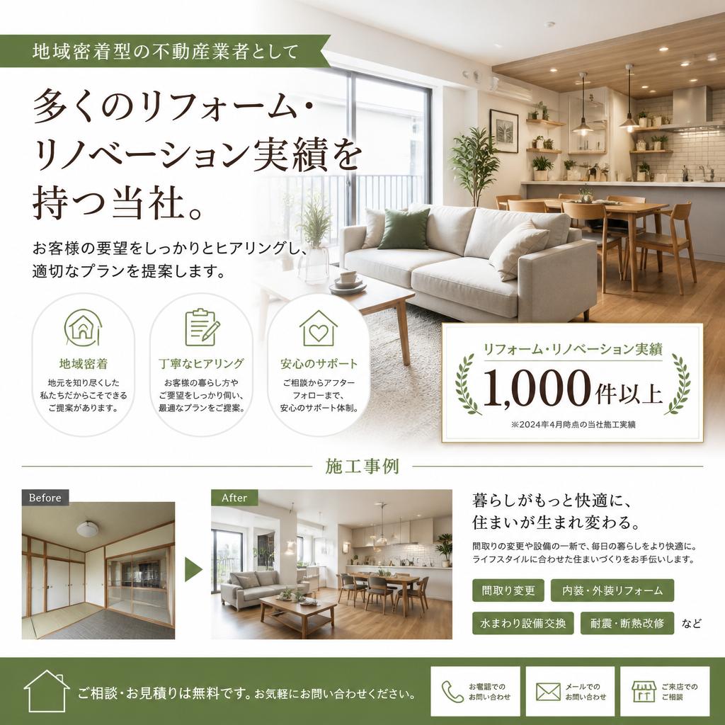 西武エステートシステム株式会社の強み