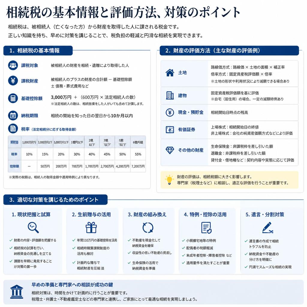 相続税の理解と対応