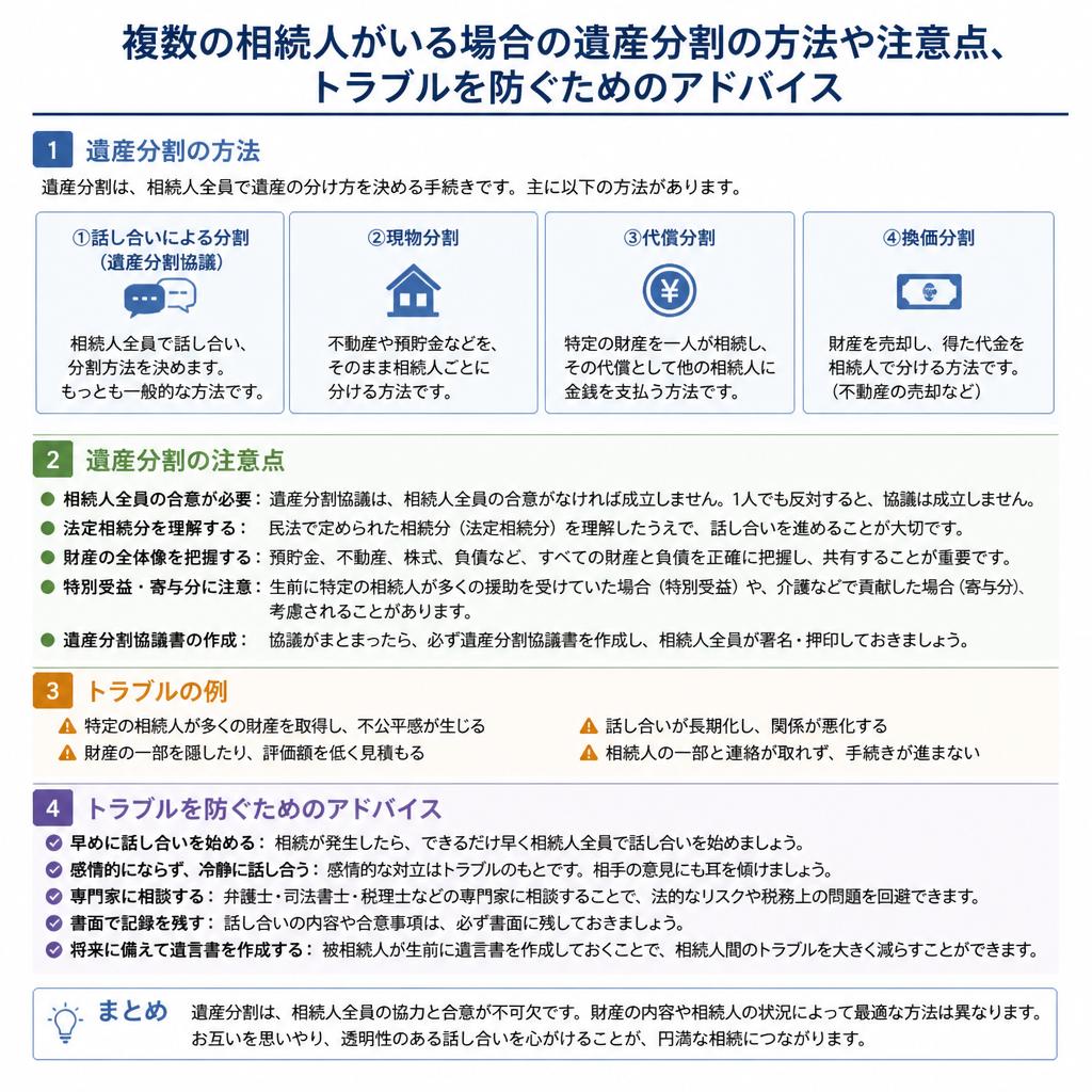 遺産分割のポイント