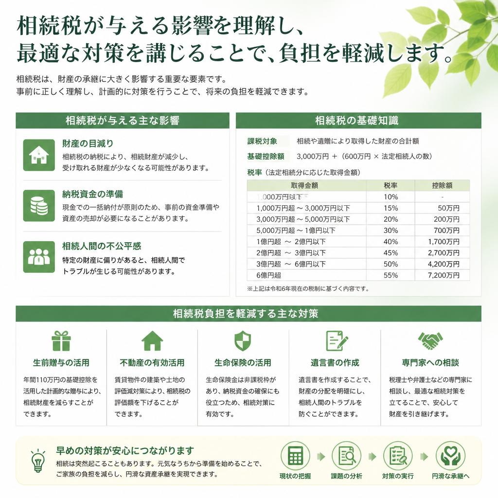 2. 相続税対策の重要性