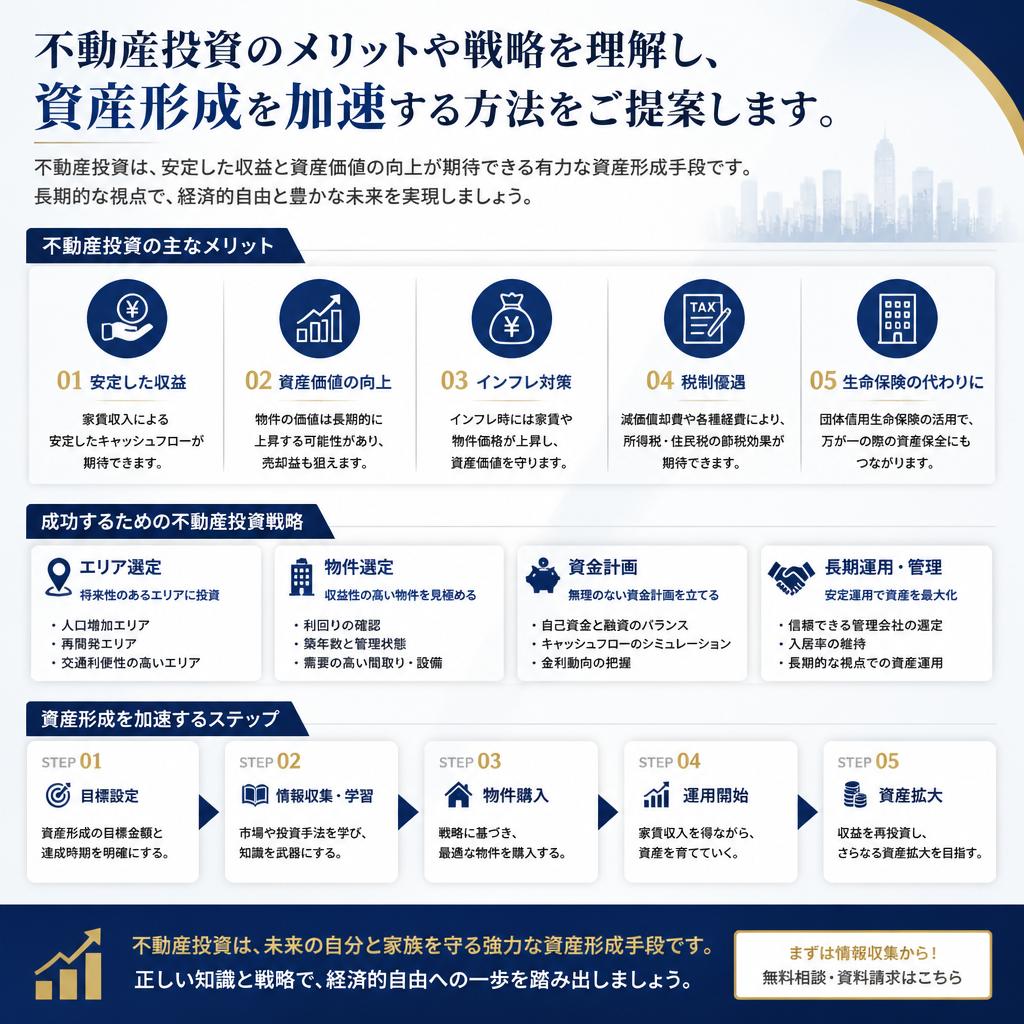 5. 不動産投資で資産形成を加速