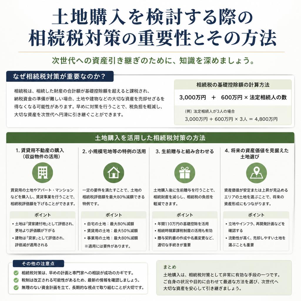 4. 相続税対策を考えた土地利用