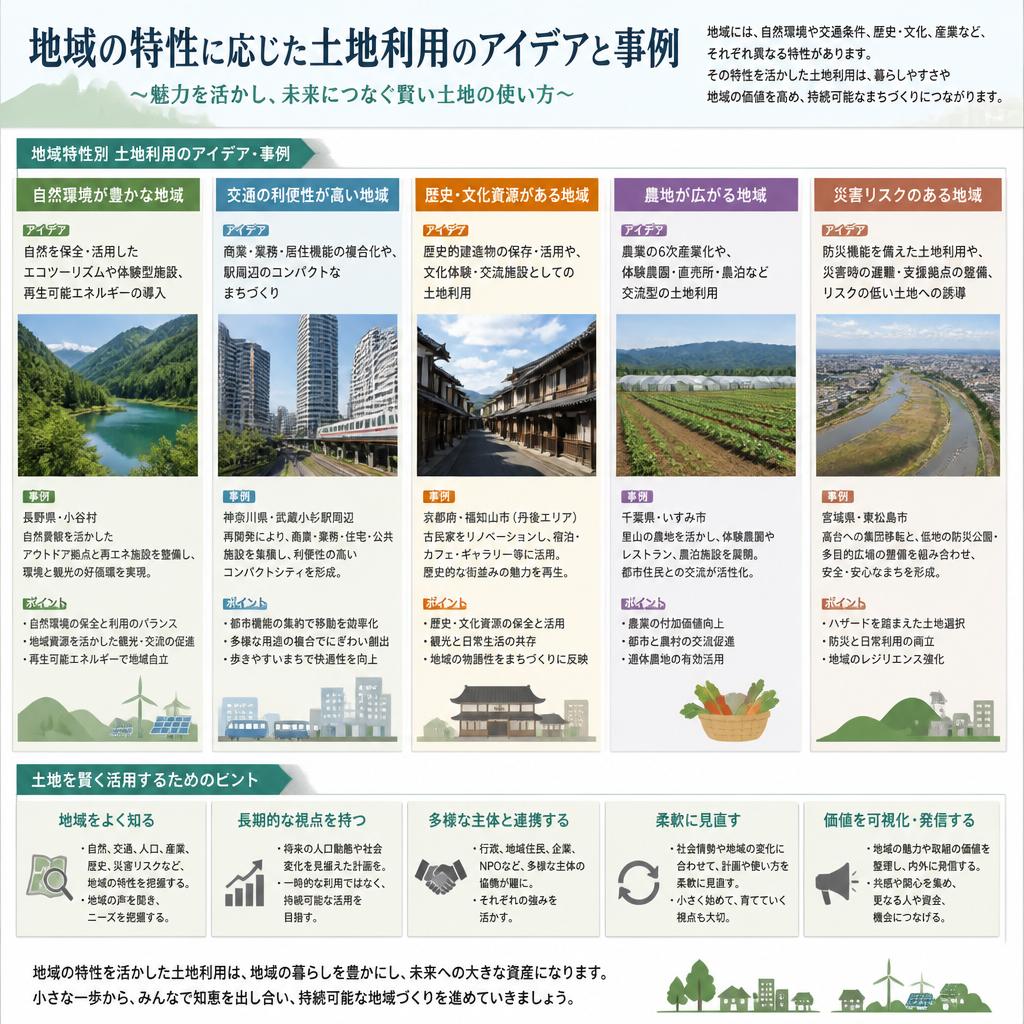 5. 地域特性を活かした賢い土地利用