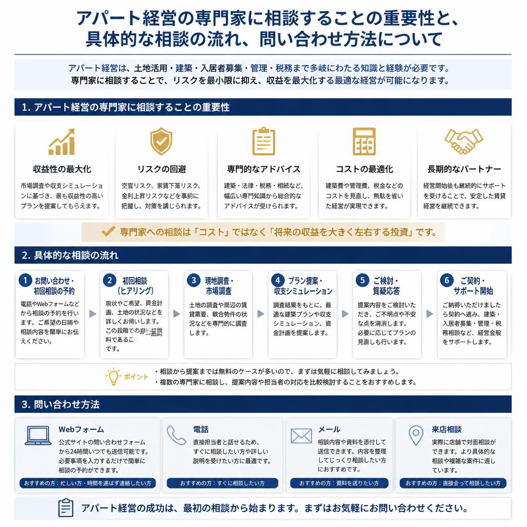 専門家に相談して利益を最大化