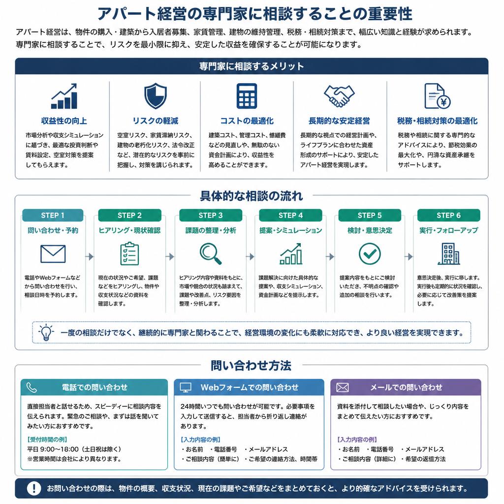 専門家に相談して利益を最大化