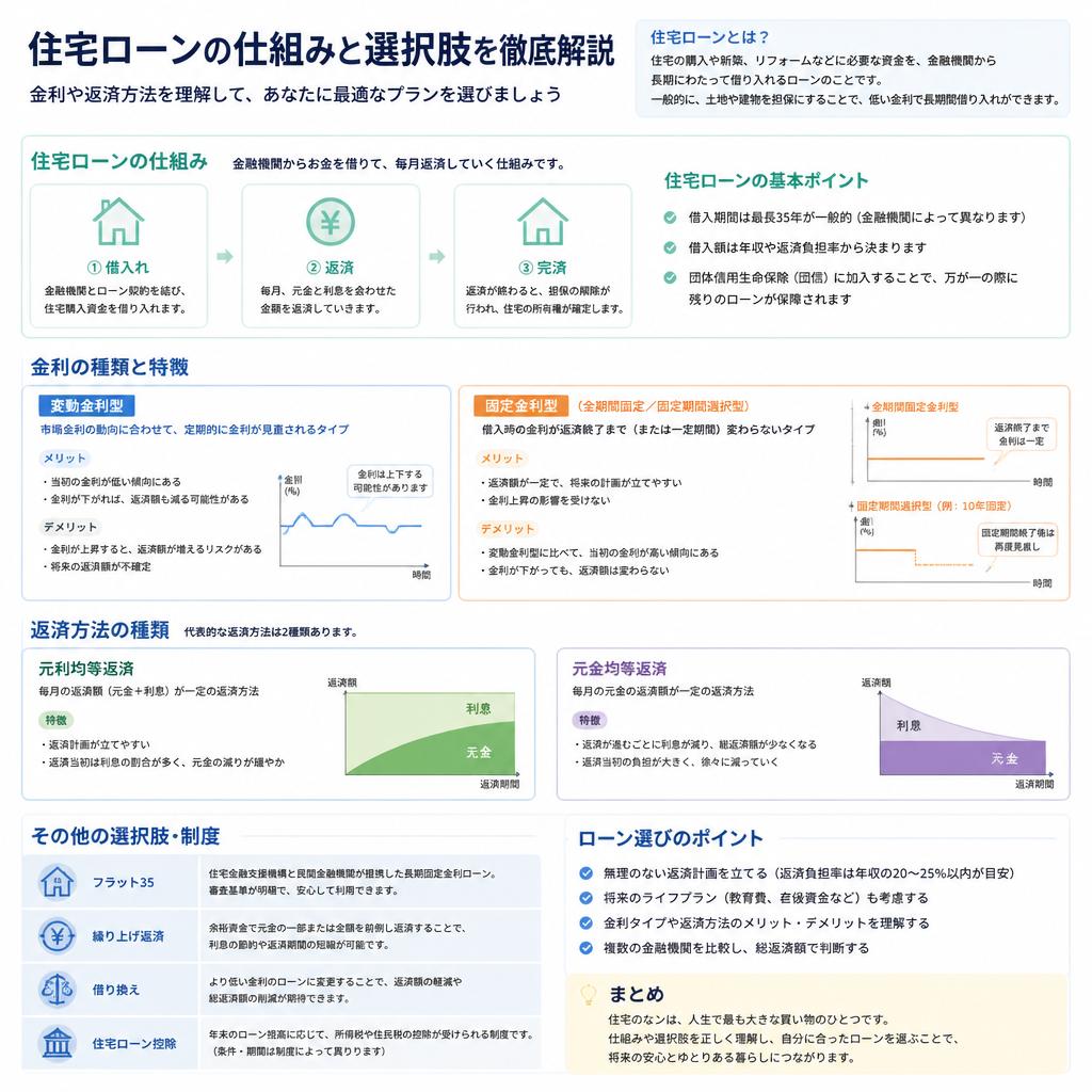 住宅ローンの基礎知識